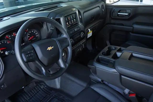 2026 Chevrolet Silverado 1500 4WD Regular Cab Long Bed WT