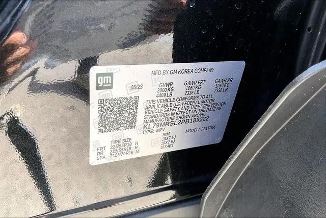 2023 Chevrolet TrailBlazer AWD LT