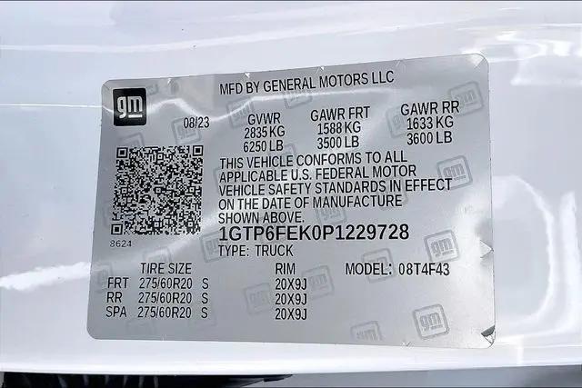 2023 GMC Canyon 4WD Crew Cab Short Box Denali