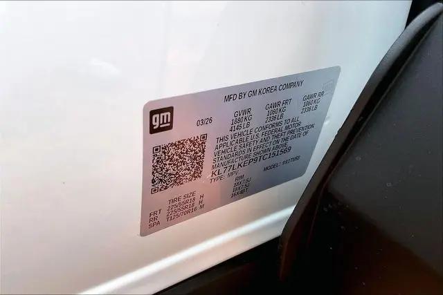 2026 Chevrolet Trax FWD ACTIV