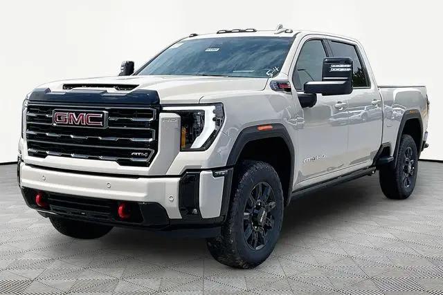 2026 GMC Sierra 2500HD Crew Cab, Standard Bed, AT4, 4WD