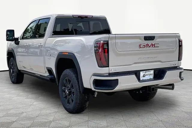 2026 GMC Sierra 2500HD Crew Cab, Standard Bed, AT4, 4WD