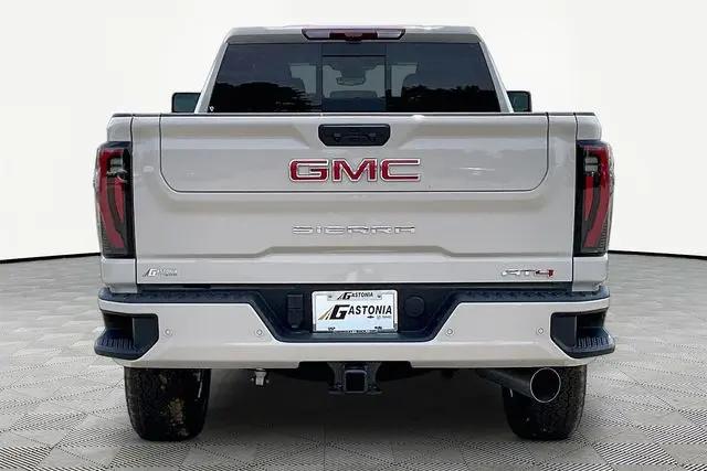2026 GMC Sierra 2500HD Crew Cab, Standard Bed, AT4, 4WD