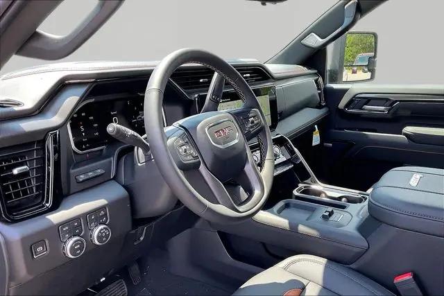 2026 GMC Sierra 2500HD Crew Cab, Standard Bed, AT4, 4WD