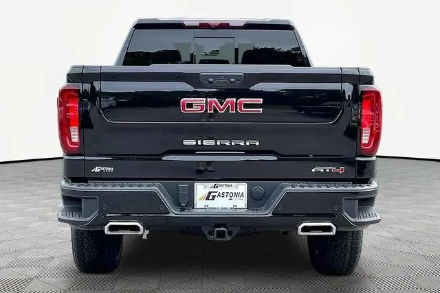 2026 GMC Sierra 1500 Crew Cab, Standard Bed, AT4, 4WD