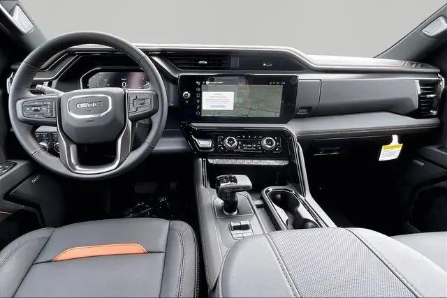 2026 GMC Sierra 1500 Crew Cab, Standard Bed, AT4, 4WD
