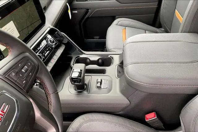 2026 GMC Sierra 1500 Crew Cab, Standard Bed, AT4, 4WD