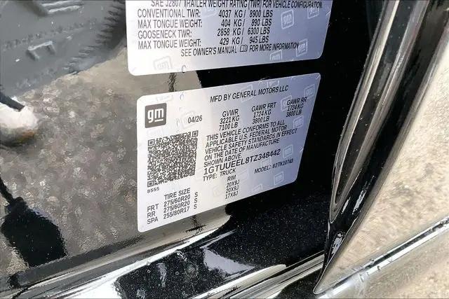 2026 GMC Sierra 1500 Crew Cab, Standard Bed, AT4, 4WD