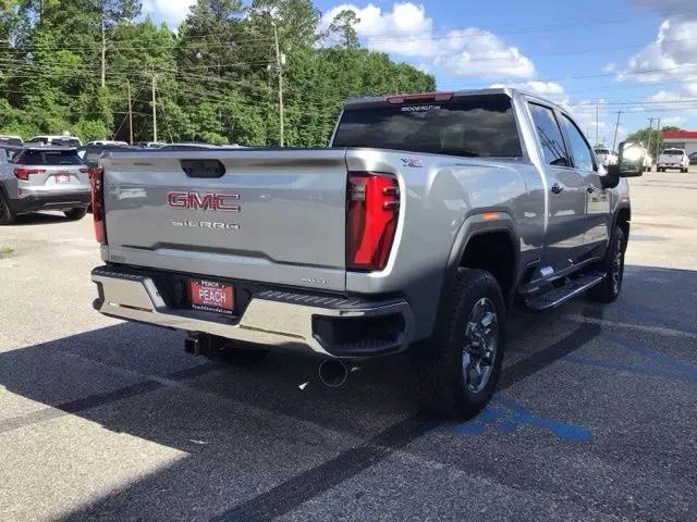 2026 GMC Sierra 2500HD Crew Cab, Standard Bed, SLT, 4WD