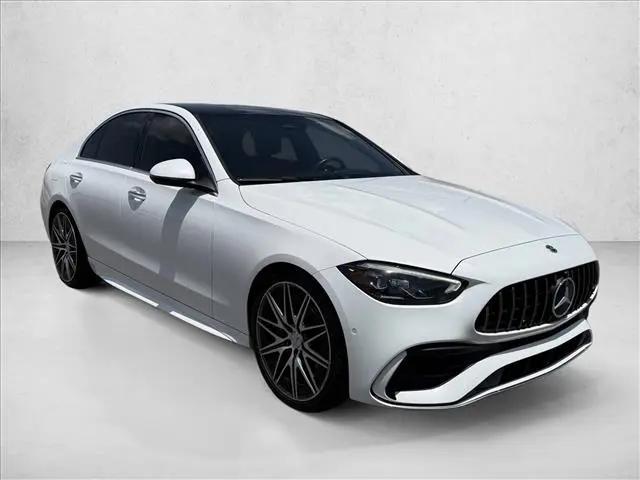 2023 Mercedes-Benz AMG C 43 4MATIC