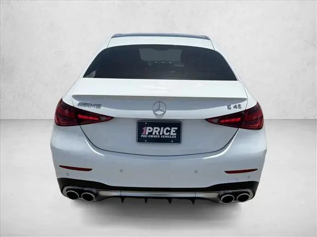 2023 Mercedes-Benz AMG C 43 4MATIC