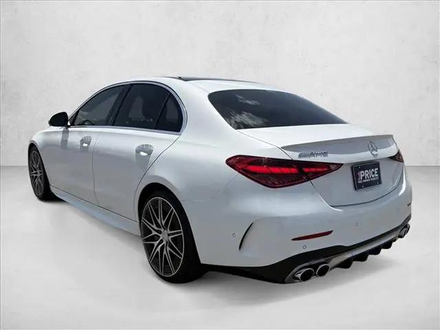2023 Mercedes-Benz AMG C 43 4MATIC