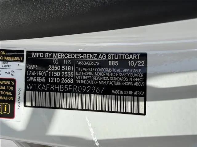 2023 Mercedes-Benz AMG C 43 4MATIC