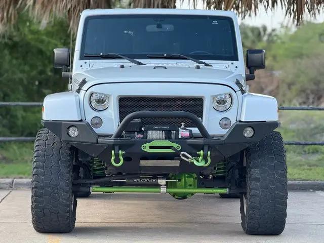 2017 Jeep Wrangler Unlimited Rubicon 4x4
