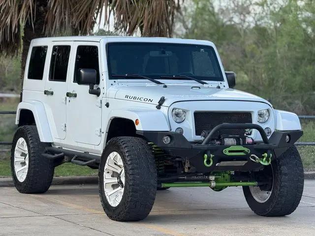 2017 Jeep Wrangler Unlimited Rubicon 4x4