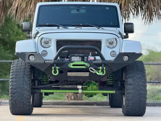 2017 Jeep Wrangler Unlimited Rubicon 4x4