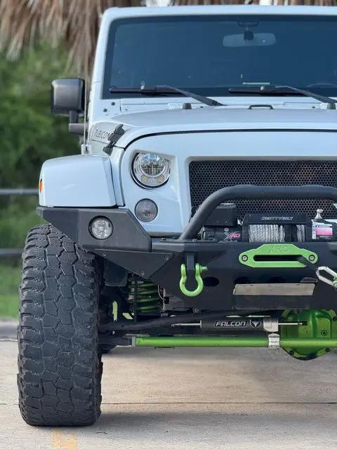 2017 Jeep Wrangler Unlimited Rubicon 4x4