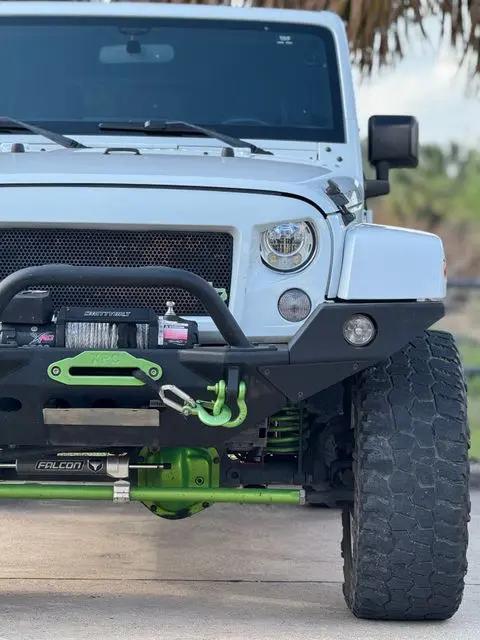 2017 Jeep Wrangler Unlimited Rubicon 4x4