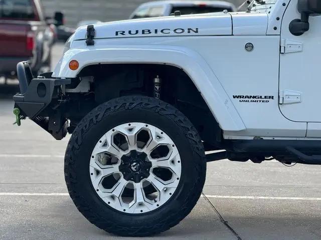 2017 Jeep Wrangler Unlimited Rubicon 4x4