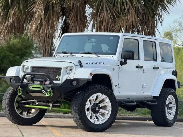2017 Jeep Wrangler Unlimited Rubicon 4x4