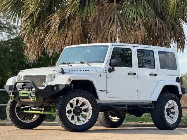 2017 Jeep Wrangler Unlimited Rubicon 4x4