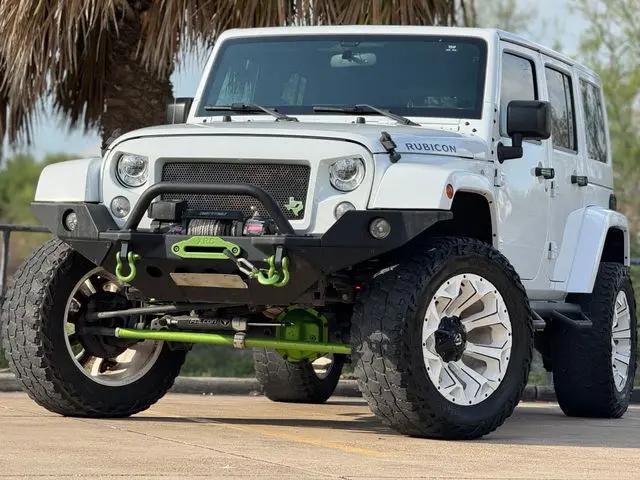 2017 Jeep Wrangler Unlimited Rubicon 4x4