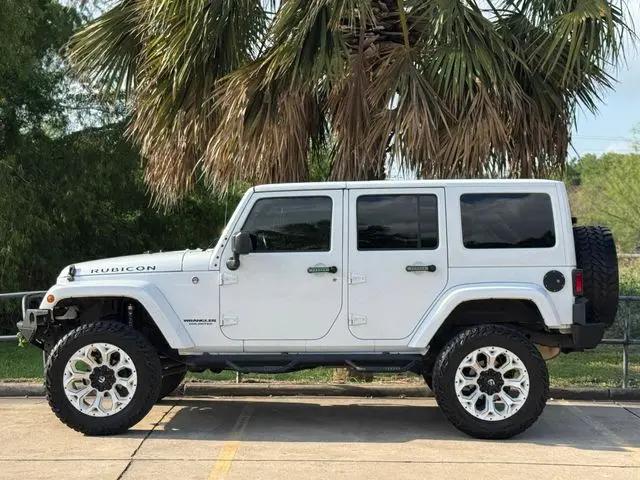 2017 Jeep Wrangler Unlimited Rubicon 4x4