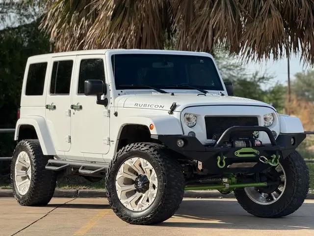 2017 Jeep Wrangler Unlimited Rubicon 4x4