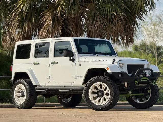 2017 Jeep Wrangler Unlimited Rubicon 4x4