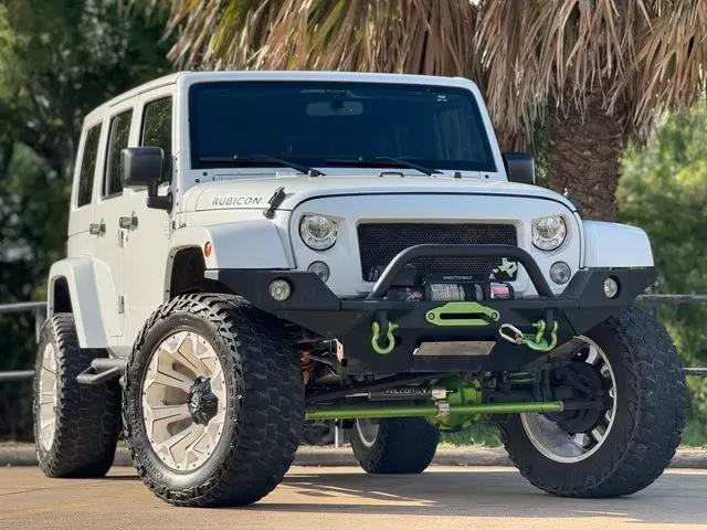 2017 Jeep Wrangler Unlimited Rubicon 4x4