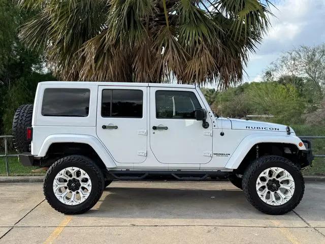 2017 Jeep Wrangler Unlimited Rubicon 4x4