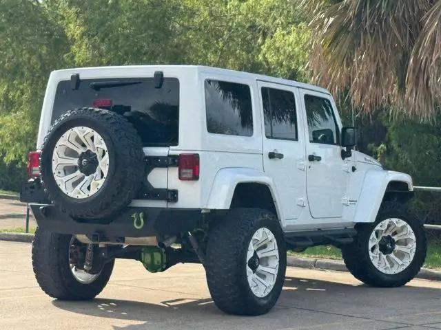 2017 Jeep Wrangler Unlimited Rubicon 4x4