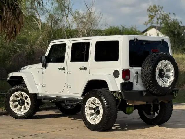 2017 Jeep Wrangler Unlimited Rubicon 4x4