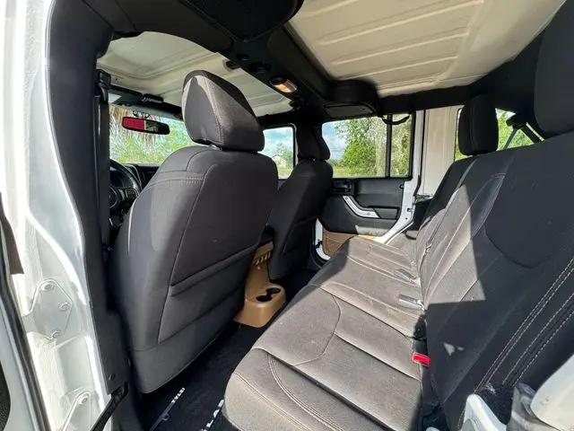 2017 Jeep Wrangler Unlimited Rubicon 4x4