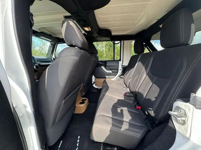 2017 Jeep Wrangler Unlimited Rubicon 4x4