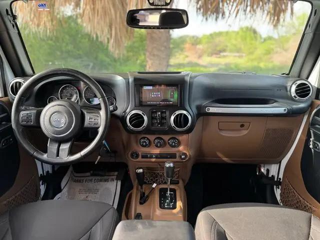 2017 Jeep Wrangler Unlimited Rubicon 4x4