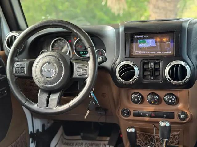 2017 Jeep Wrangler Unlimited Rubicon 4x4