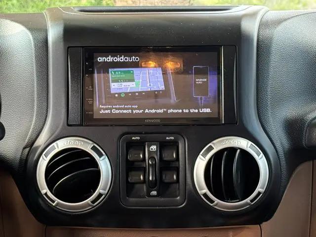 2017 Jeep Wrangler Unlimited Rubicon 4x4