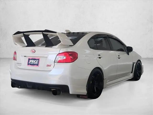 2019 Subaru WRX STI STI