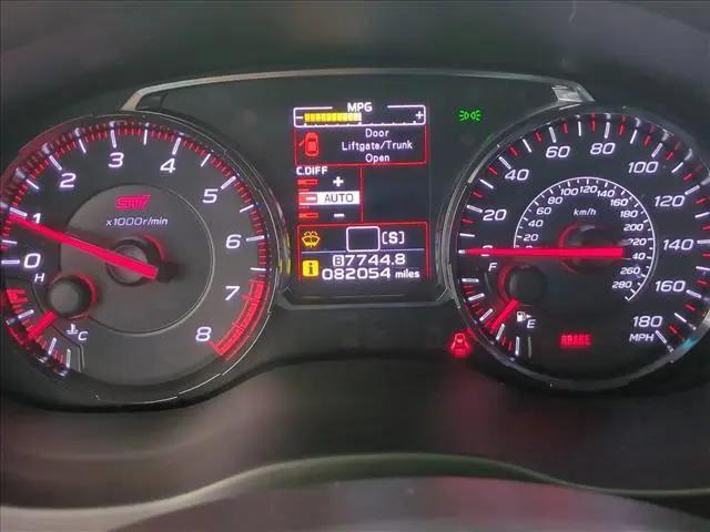 2019 Subaru WRX STI STI