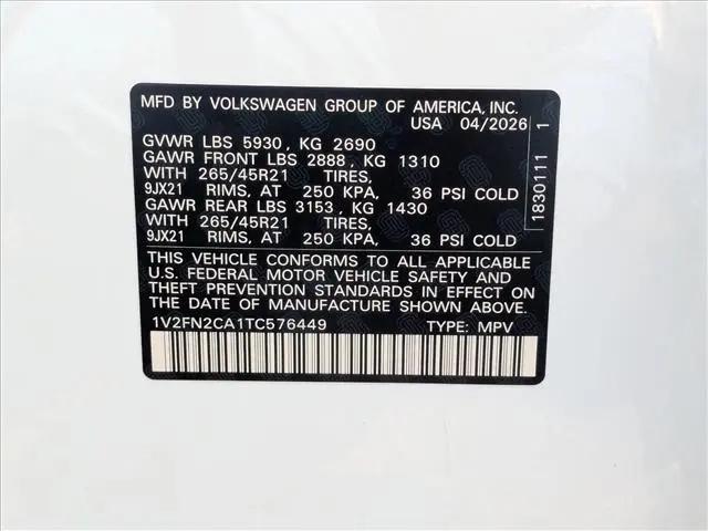 2026 Volkswagen Atlas SEL Premium R-Line