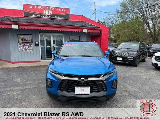 2021 Chevrolet Blazer AWD RS