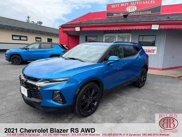 2021 Chevrolet Blazer AWD RS