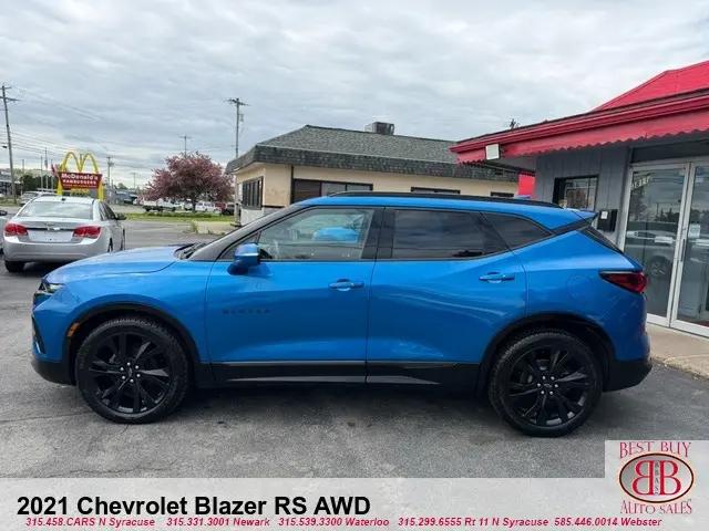 2021 Chevrolet Blazer AWD RS
