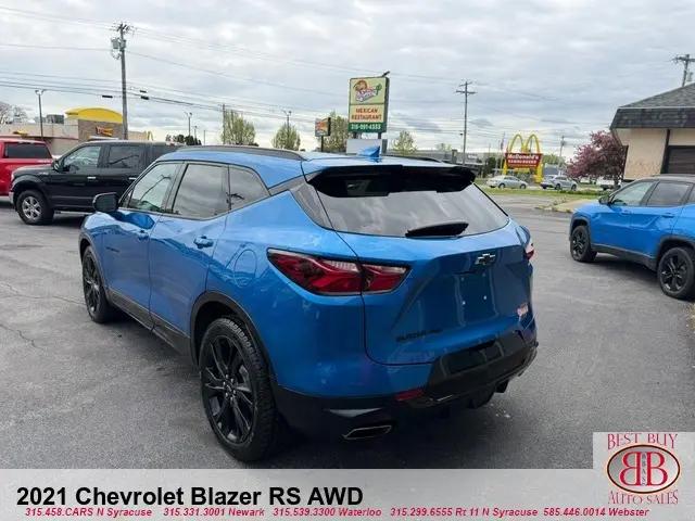 2021 Chevrolet Blazer AWD RS