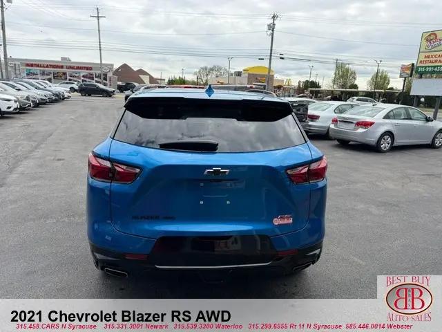 2021 Chevrolet Blazer AWD RS