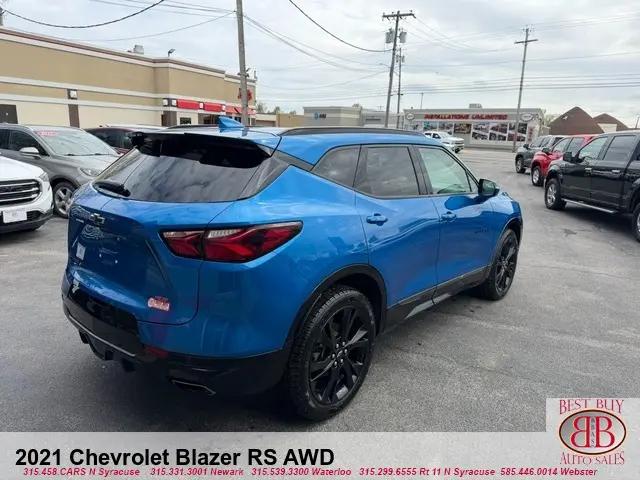 2021 Chevrolet Blazer AWD RS
