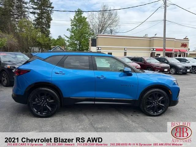 2021 Chevrolet Blazer AWD RS
