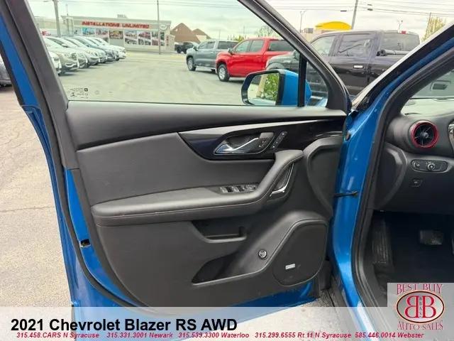 2021 Chevrolet Blazer AWD RS