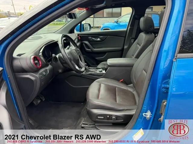 2021 Chevrolet Blazer AWD RS